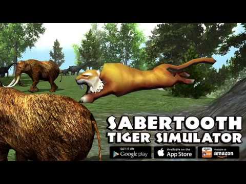 Furious Sabertooth Tiger Simulator 3D