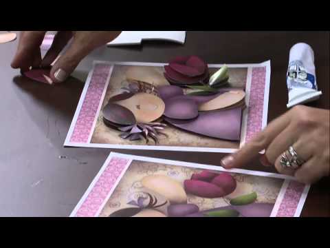 Mulher.com 09/07/2014 - Arte Francesa Tati por Susan Mason