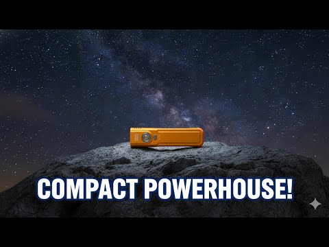 ERSTER EINDRUCK: Fenix ​​E06R PRO! Das kompakte Kraftpaket mit 1600 Lumen