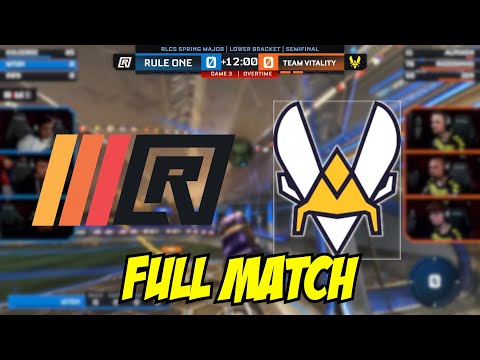 LONGEST OVERTIME in RLCS LAN HISTORY | R1 vs Vitality FULL 12 MIN OVERTIME | RLCS 22-23