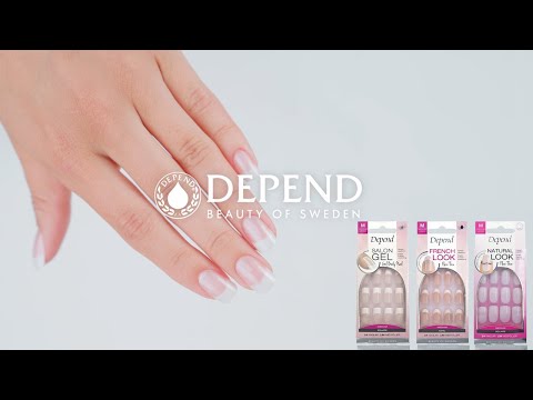 How To Applicera lösnaglar med lim SE