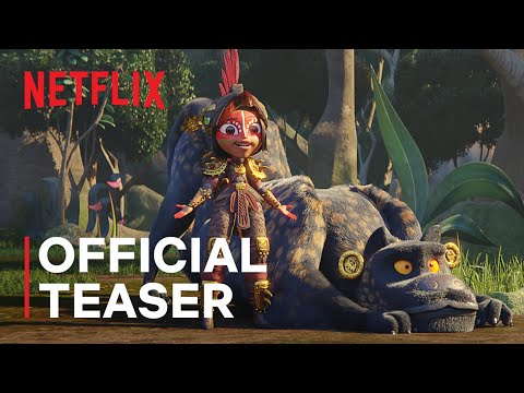 Maya and the Three (Teaser)