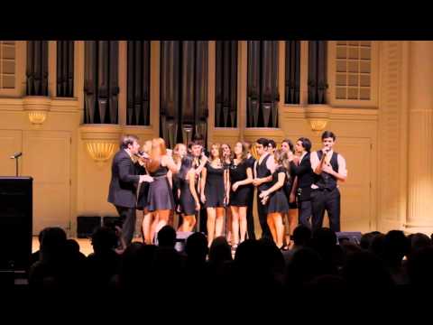 Who's Lovin' You (Michael Buble) - Vital Signs A Cappella Spring '14
