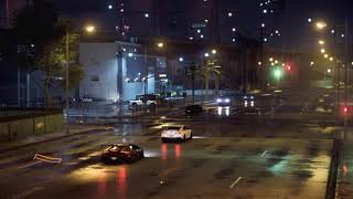 NFS 2015 ドラッグレースしてたから撮影