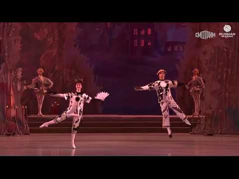Vaganova Nutcracker 2021 - Chinese Dance (Angelina Karamysheva, Taiga Kodama-Pomfret)