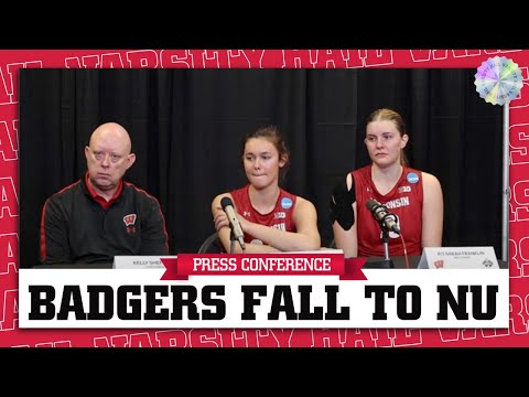 Wisconsin Volleyball Press Conference | FULL REACTION After Loss To Nebraska In Elite Eight