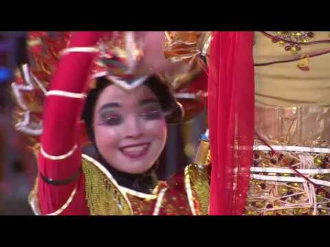 KONTINGEN INTERNASIONAL - WONDERFUL INDONESIA 2016 PADA CHINGAY PARADE SINGAPORE 2016