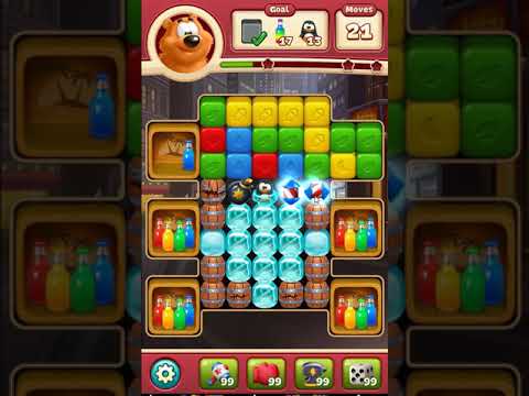 Toon Blast Level 2679 NO BOOSTERS - A S GAMING ✔