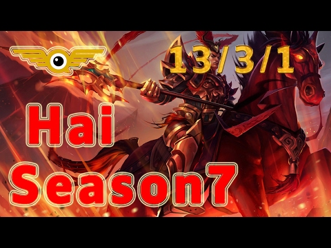 FlyQuest Hai Jarvan IV MID vs Annie Patch 7.3