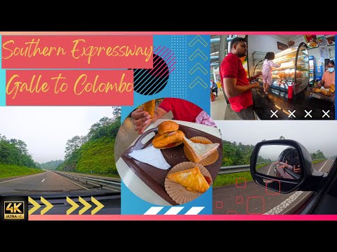 Southern Express Journey Through Colombo - Galle |  Beautiful Nature in Sri Lankan Highway