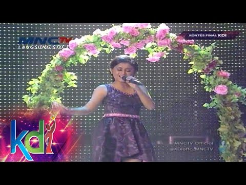 Ferra " Bintang Pentas " Sumedang - Kontes Final KDI 2015 (6/5)