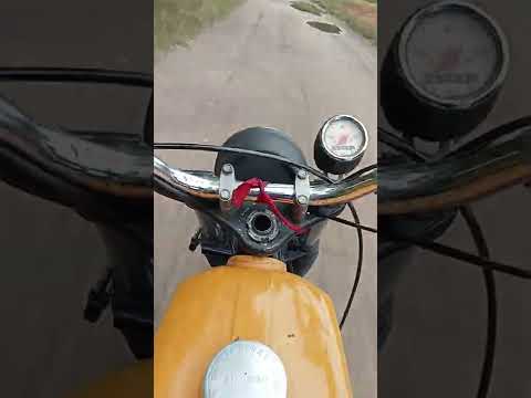 Simson S51 SaharaBraun onboard.