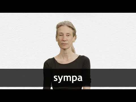 How to pronounce SYMPA in French