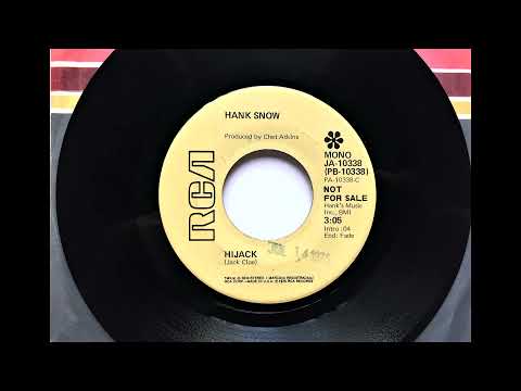 Hijack , Hank Snow , 1975