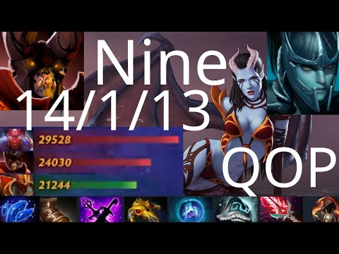 Nine Queen of Pain vs PA, Sand King, Dragon Knight -TSpirit vs Tundra g2 OGA Dota PIT