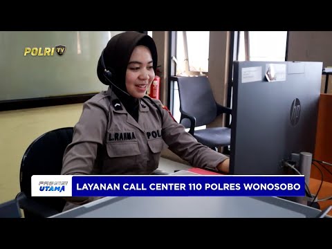 POLRES WONOSOBO SOSIALISASI LAYANAN CALL CENTER 110