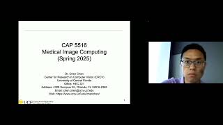 CAP5516 CMB 25Spring 00406 on 4 1 2025 Tue