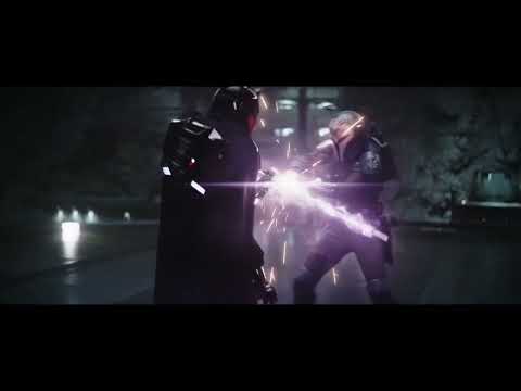 Star Wars The Mandalorian 2023 Moff Gideon vs Bo-Katan Scene 1080p
