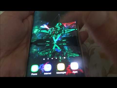 Plexus Space 3D Live Wallpaper Video
