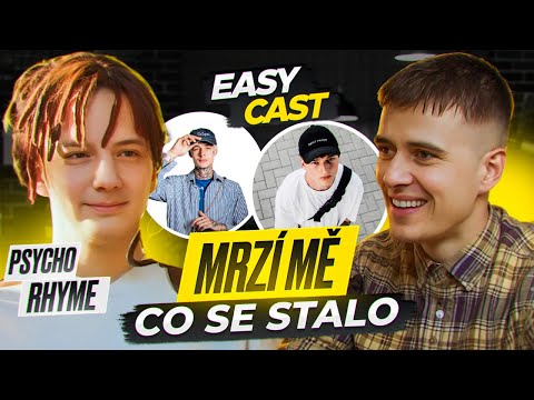 Psycho Rhyme - Když se napiju, ukazuju pin*íka. Nám taky ukázal?!  #EasyCast #Kotak