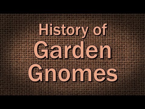 History of Garden Gnomes - Family Plot