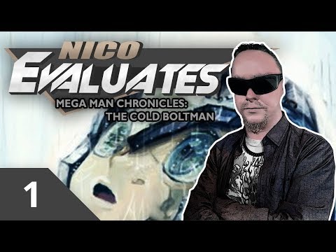 Nico Evaluates - Mega Man Chronicles: The Cold Boltman (Episode 1, WORST LADDERS IN EXISTENCE!)
