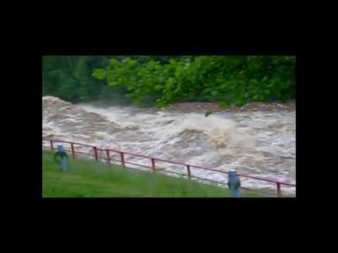 Hochwasser Zwickau Mulde [720p]