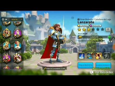 Rise Of Civilizations/ la mejor guía de cómo mejorar a tus comandantes: Comandante Pelayo de España