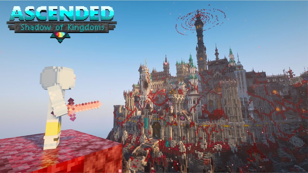 The Most INSANE Minecraft Map I’ve Ever Played! [FULL MOVIE]