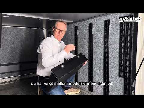 Starflex skohylle