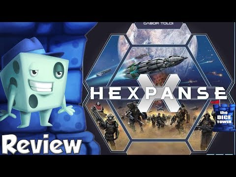 Hexpanse Review - with Tom Vasel