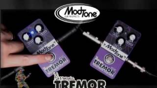 Video thumbnail for MT-HT Tremelo Pedal Demo, Multiple Guitars and Amps by ModToneMan