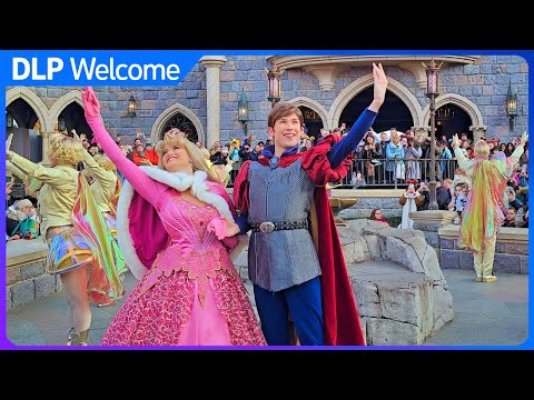 Princess Aurora’s Magical Wishes - Disneyland Paris
