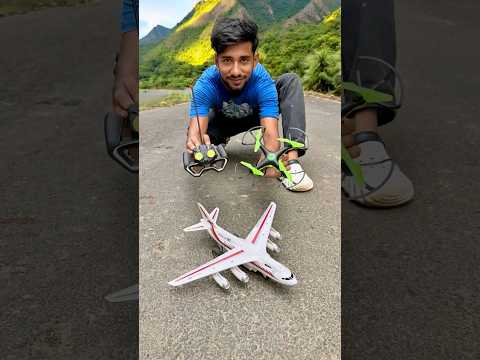 2 ta remote control aeroplane and Rc drone 🔥🚀