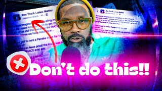 She aged her box truck authority WRONG! Here's what happened 😱🚚