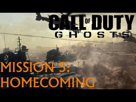 Call of Duty: Ghosts Veteran Difficulty & Intel Guide - Mission 5: Homecoming