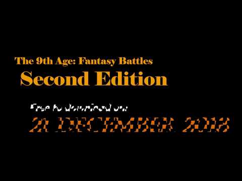 Fantasy Battles: The Ninth Age Second Edition Gold Trailer