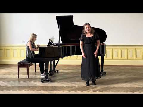 W. A. Mozart. Arie der Pamina "Ach, ich fühl's" - Nataliya Popova