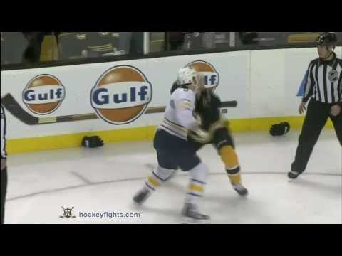Cody McCormick vs Gregory Campbell Mar 10, 2011