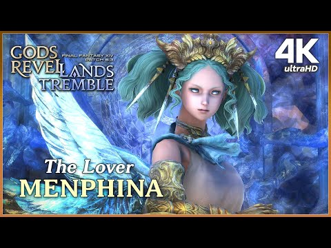 Menphina Theme Boss Fight Dedicated to Moonlight [4ᵏ] FFXIV 6.3 Alliance Raid Euphrosyne