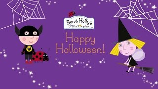 Ben and Holly&#39;s Little Kingdom- Spooky Halloween! (compilation)