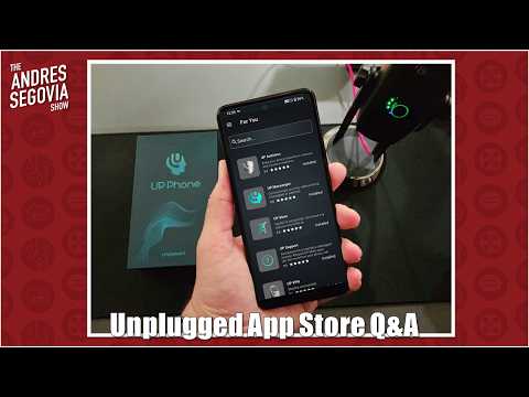 What's In The Unplugged Phone App Store? | Q&A IV