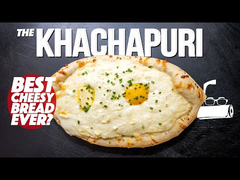 IS THIS THE BEST CHEESY BREAD IN THE WORLD? [MAKING THE KHACHAPURI] | SAM THE COOKING GUY