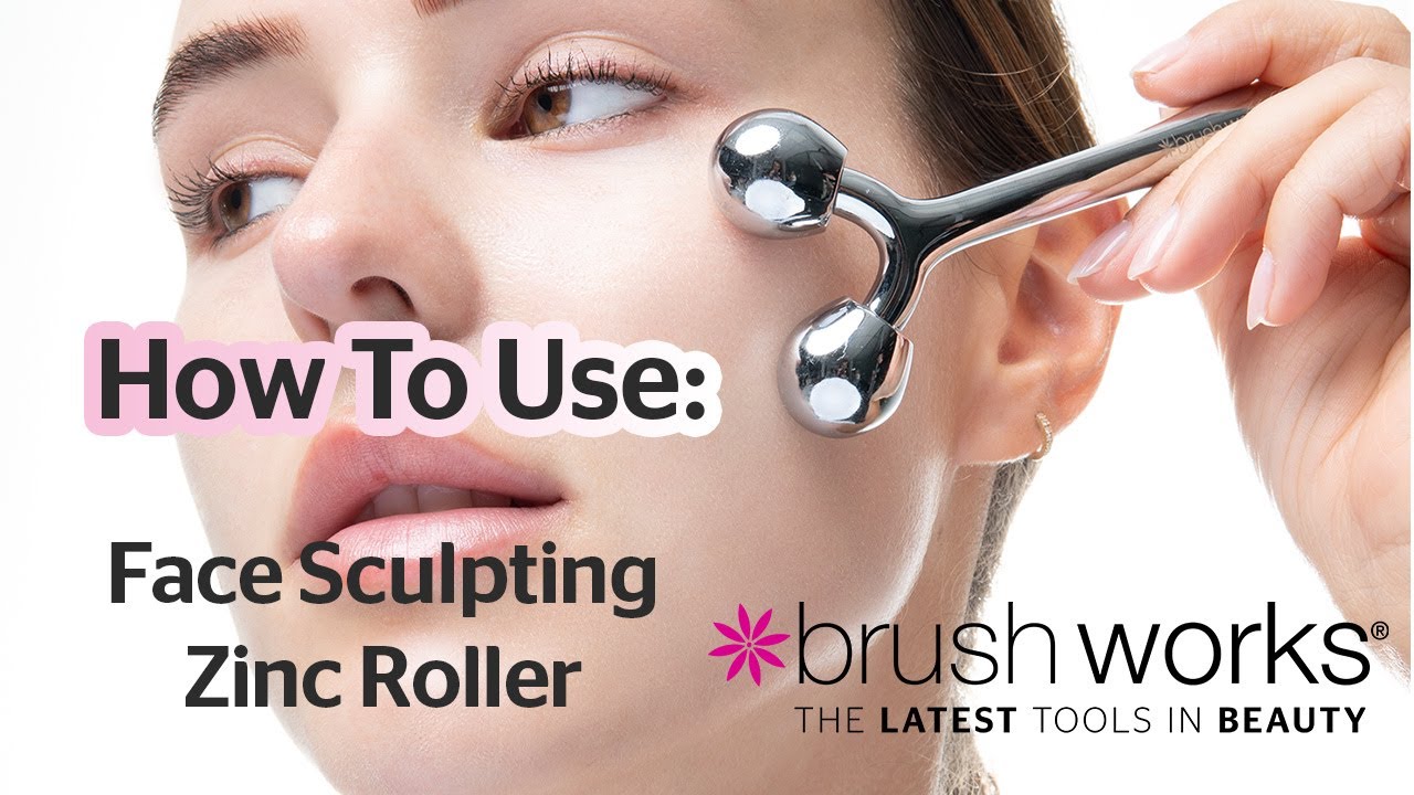 Brushworks - Face Sculpting Zinc Roller