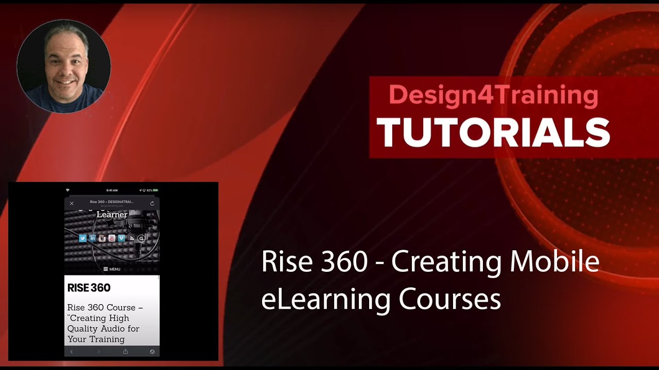 Articulate Rise 360 - Creating Mobile eLearning