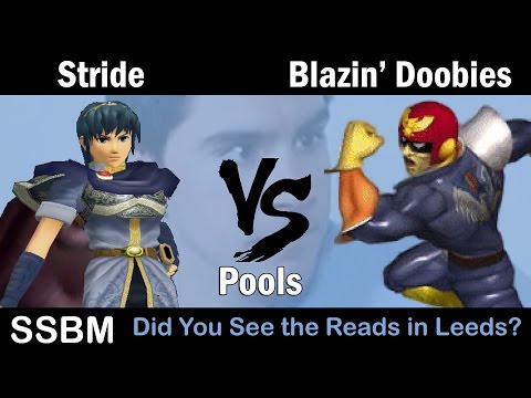Dystril - Blazin' Doobies (Falcon) Vs. Stride (Marth) - Pools