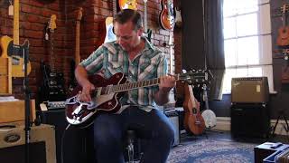 Video thumbnail for Gretsch Electromatic G5122 by Captain Cherry