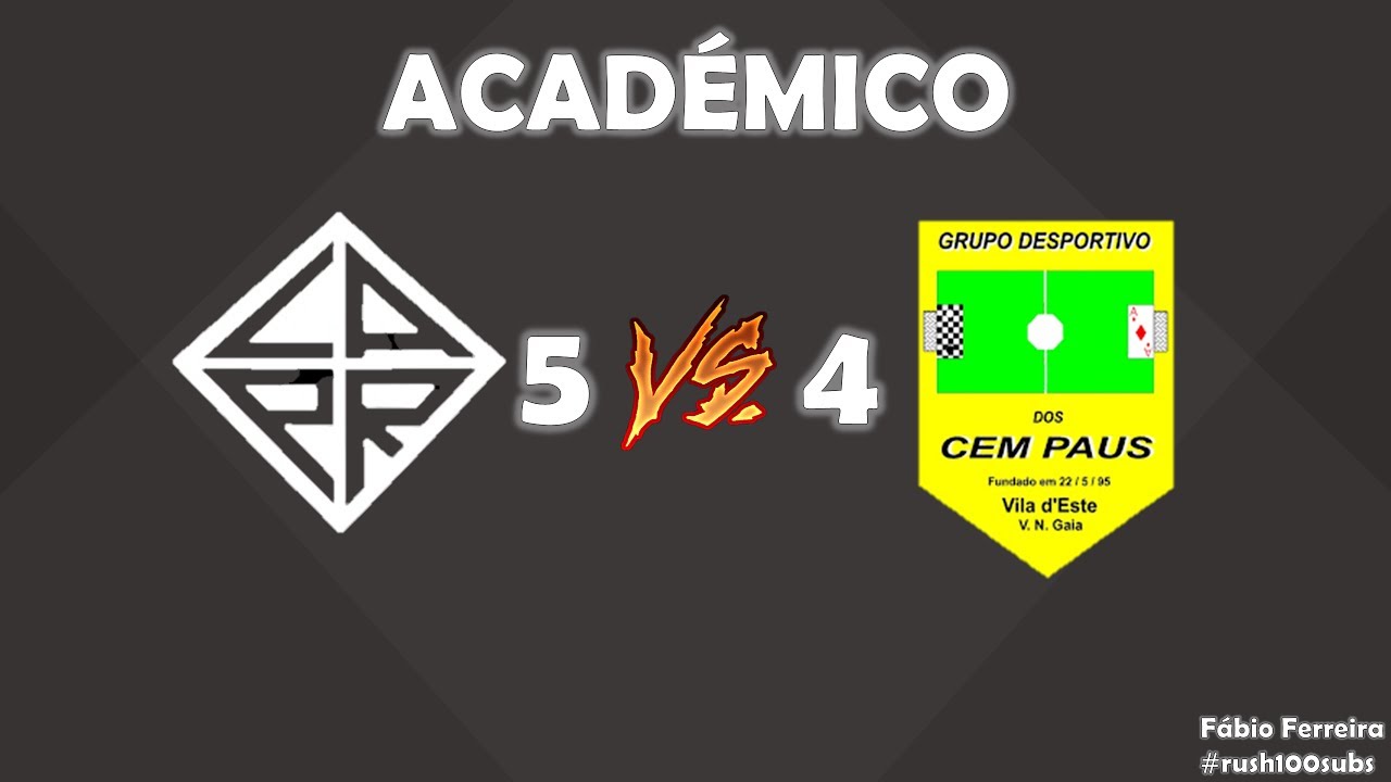 C.academico p. Rubras : cem paus