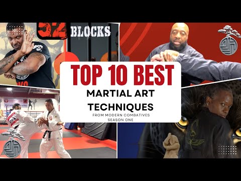 Top 10 REAL Modern Combatives Techniques That Actually Work | Martial Maze Season 1