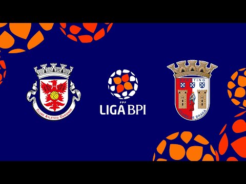 Liga BPI (13.ª jornada): CA Ouriense 1 - 1 SC Braga